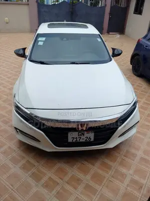 Honda Accord EX 2018 White