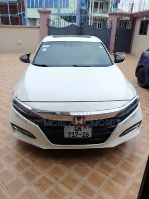 Honda Accord EX 2018 White