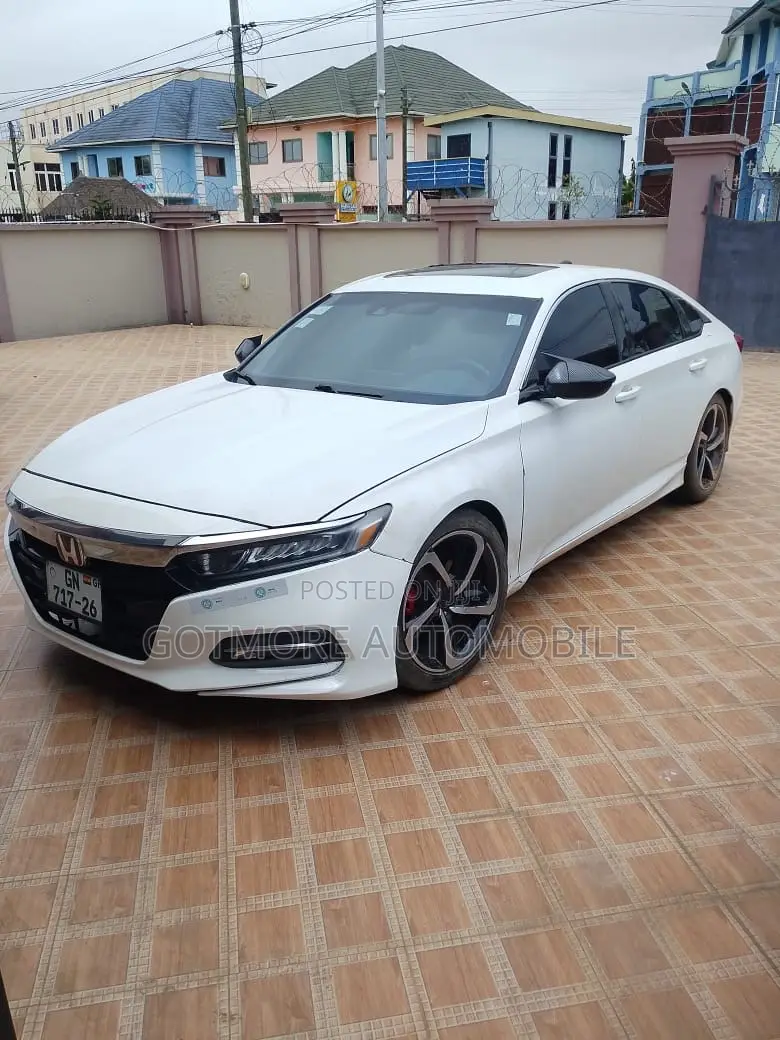 Honda Accord EX 2018 White