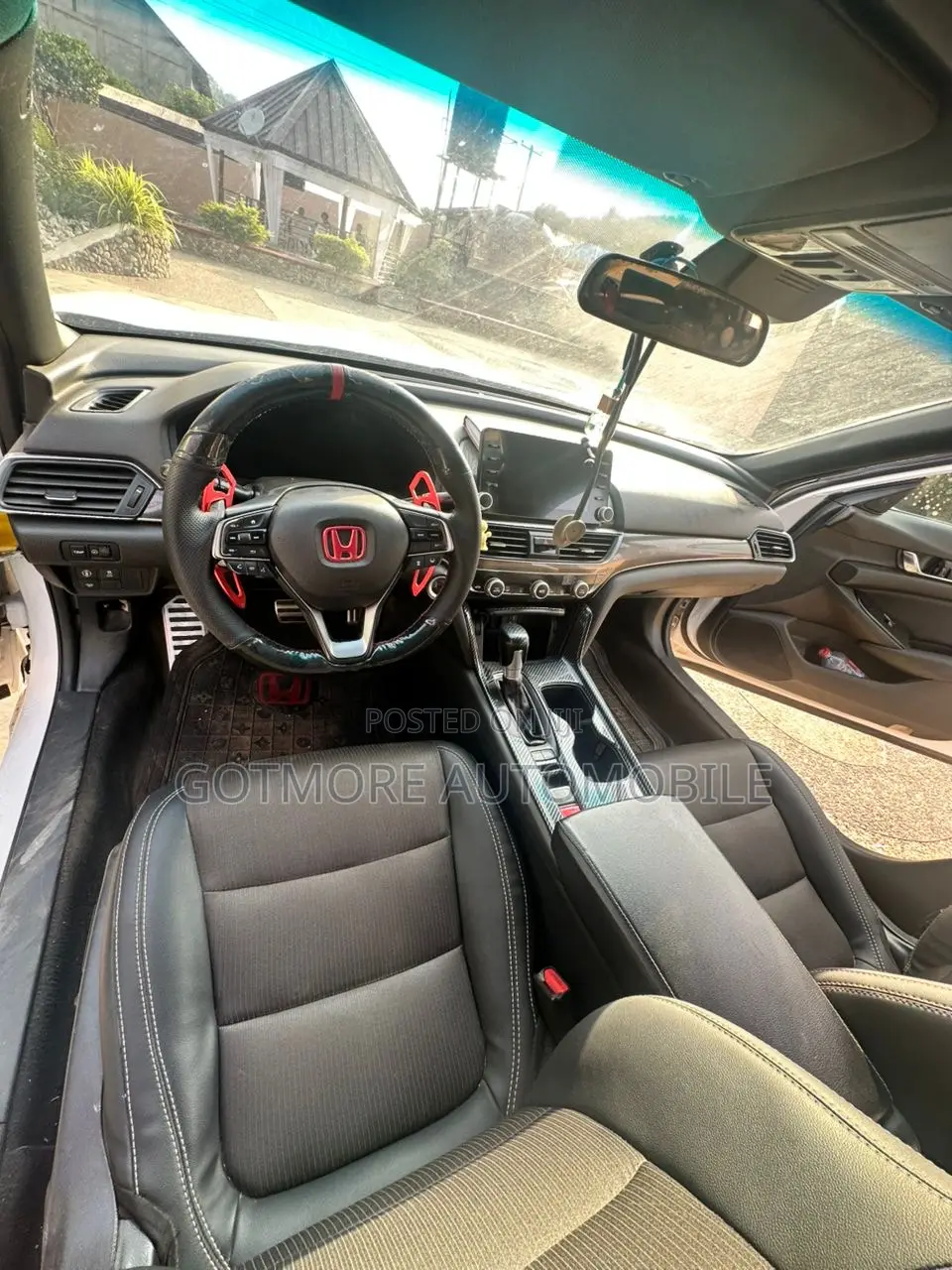 Honda Accord EX 2018 White