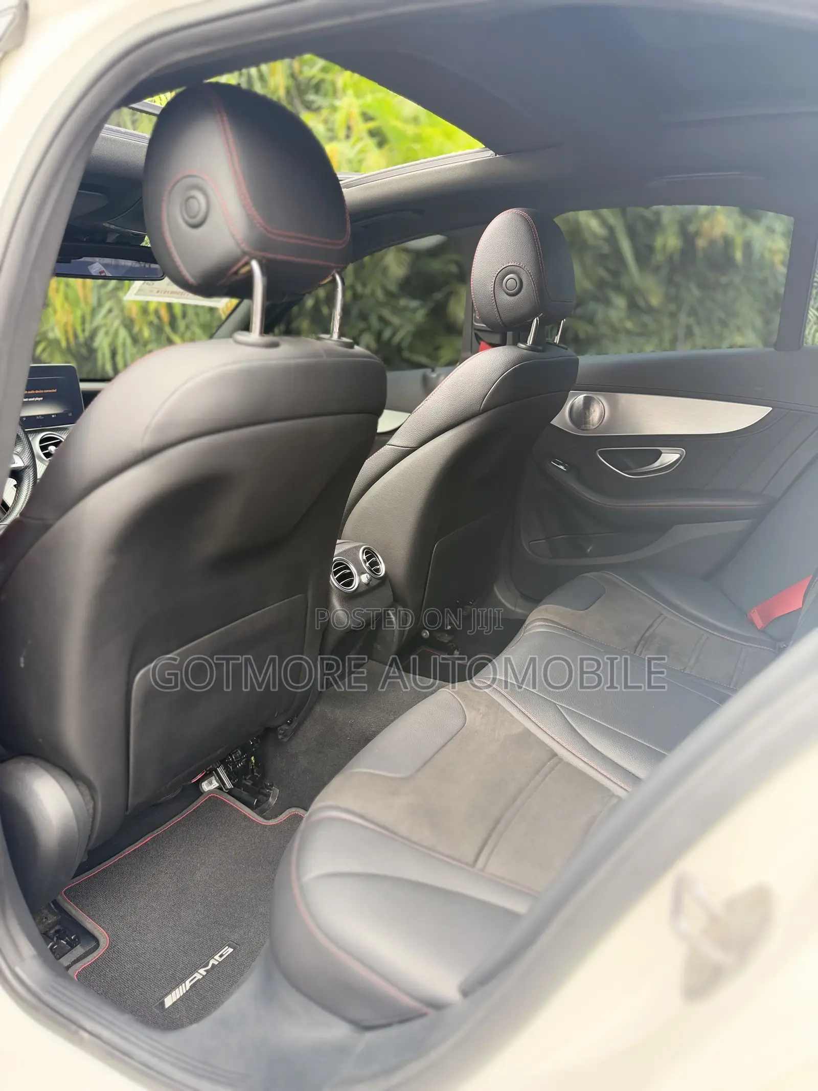 Mercedes-Benz C43 4Matic Sedan AWD (3.0L V6 9AM) 2017 White