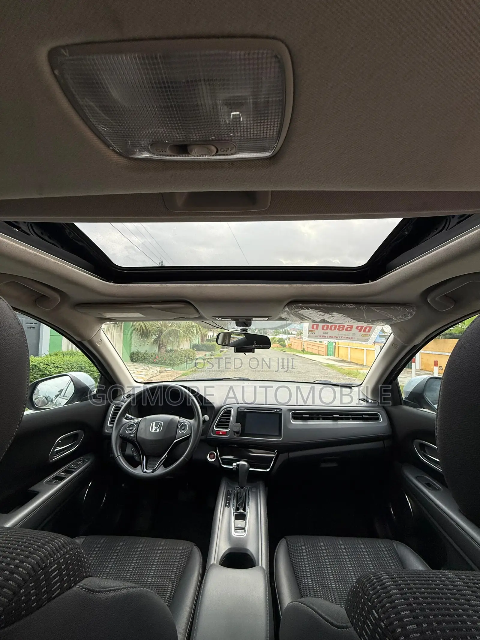 Honda HR-V EX AWD 2017 Gray