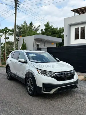 Honda CR-V EX-L 2021 White