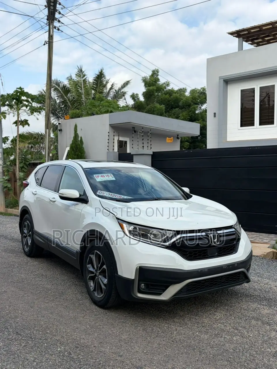 Honda CR-V EX-L 2021 White