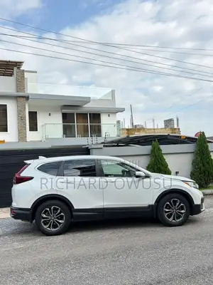 Honda CR-V EX-L 2021 White
