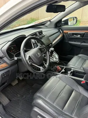 Honda CR-V EX-L 2021 White