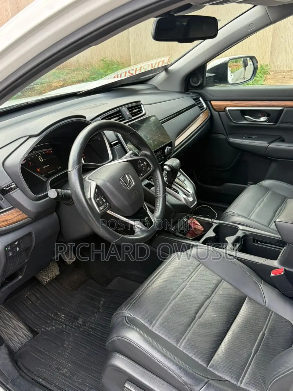 Honda CR-V EX-L 2021 White