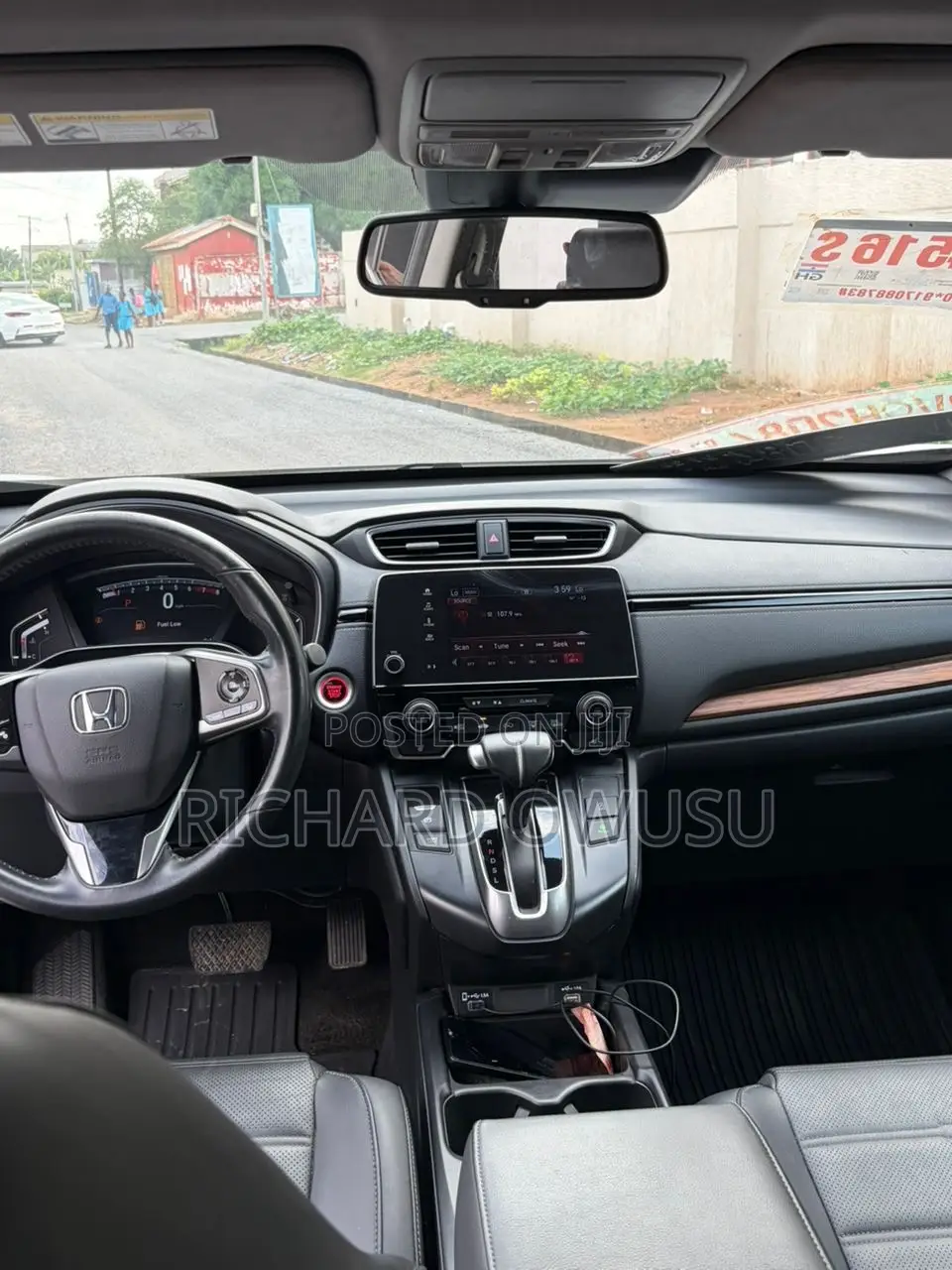 Honda CR-V EX-L 2021 White