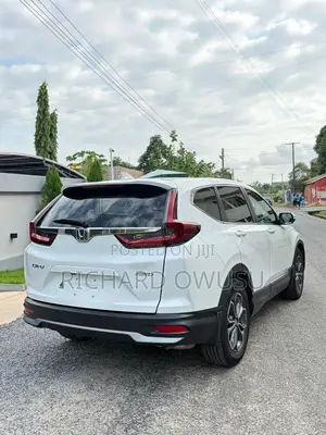 Honda CR-V EX-L 2021 White