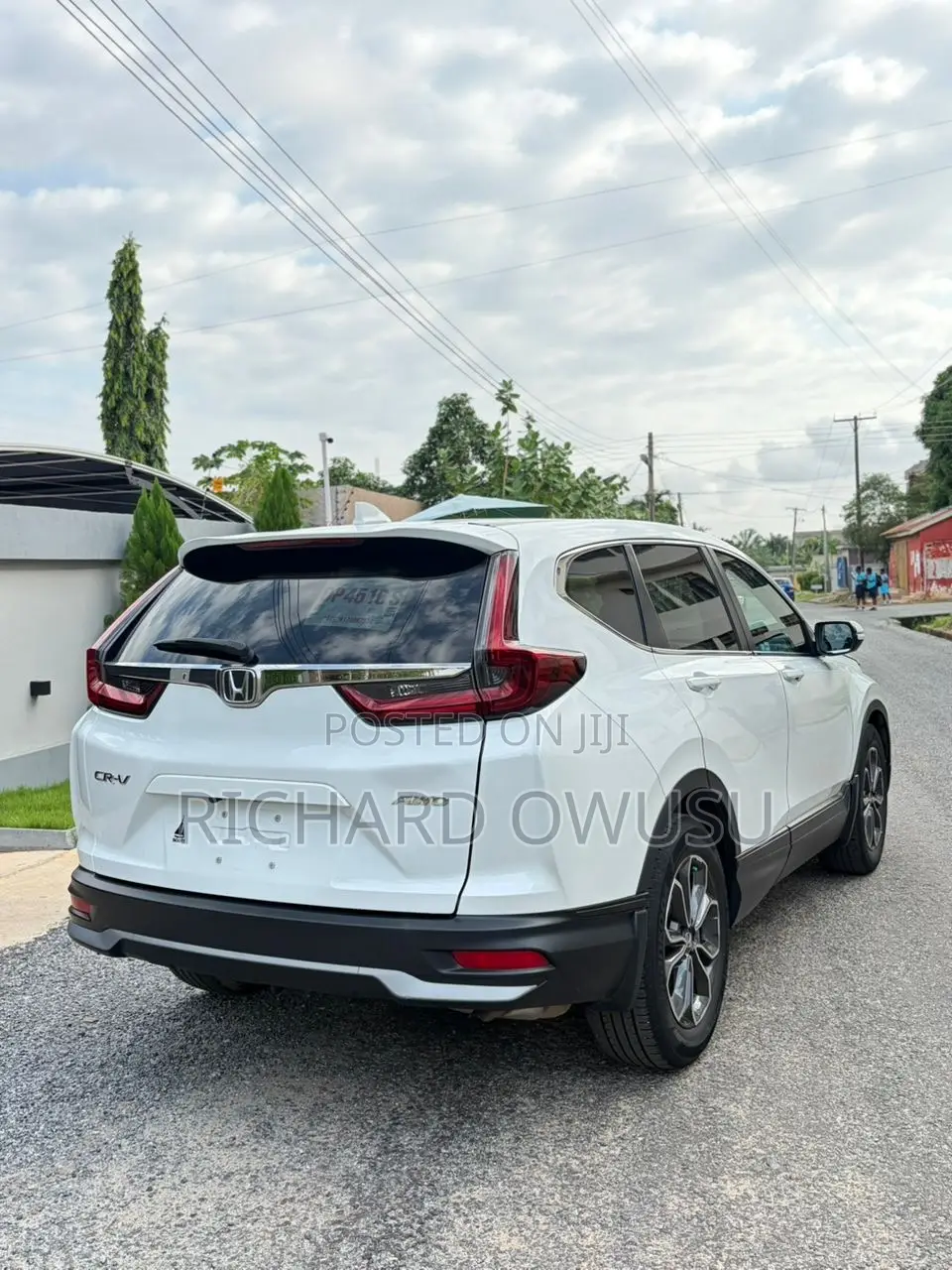 Honda CR-V EX-L 2021 White