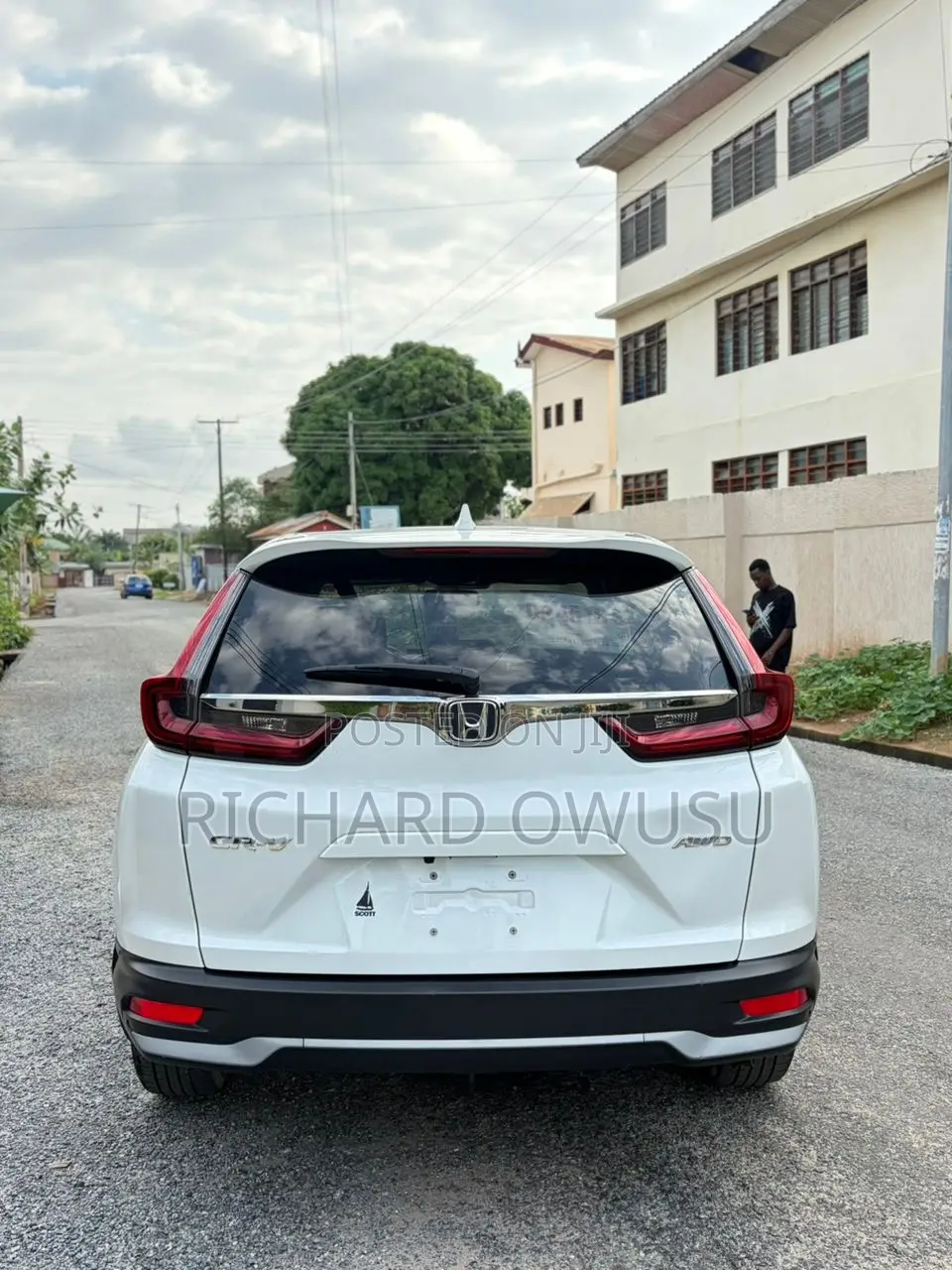 Honda CR-V EX-L 2021 White