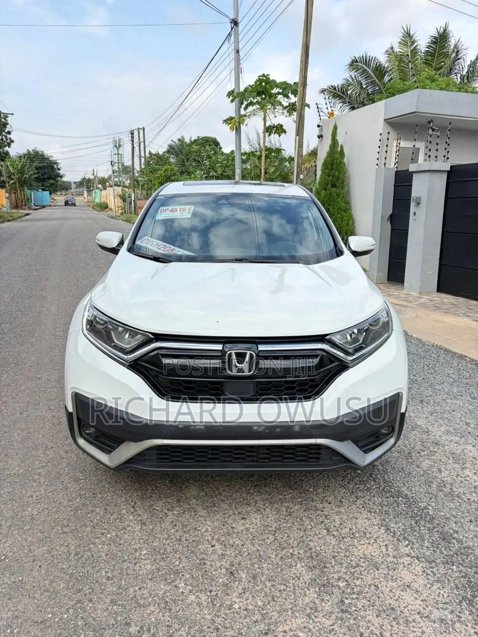 Honda CR-V EX-L 2021 White