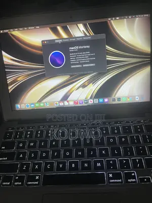 New Laptop Apple MacBook Air 4GB Intel Core i5 HDD 256GB