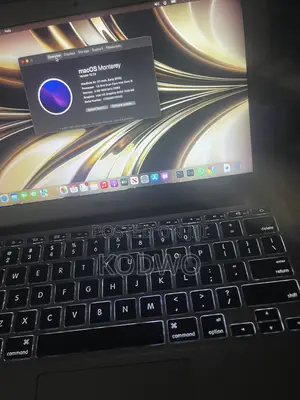 New Laptop Apple MacBook Air 4GB Intel Core i5 HDD 256GB