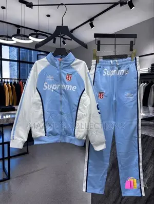 Supreme X Umbro Tracksuit Top and Down