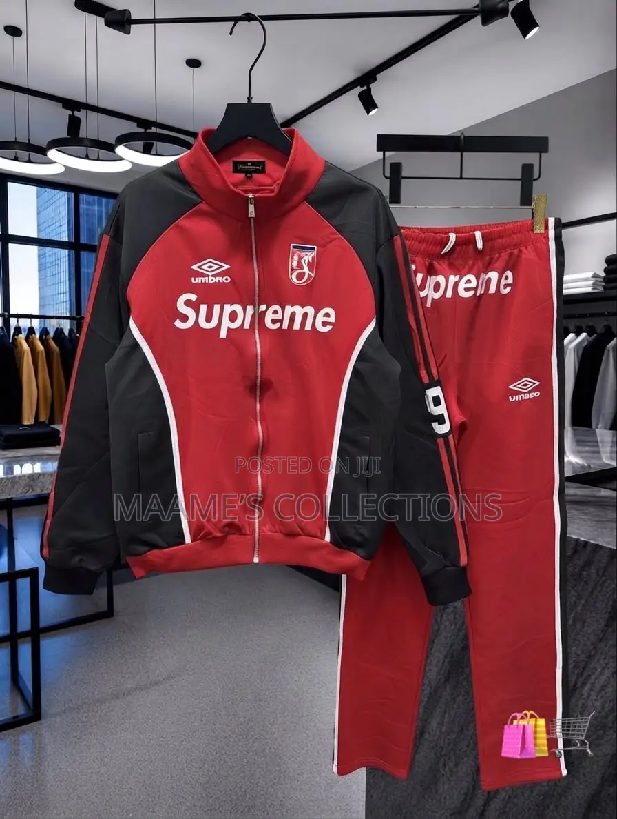 Supreme X Umbro Tracksuit Top and Down