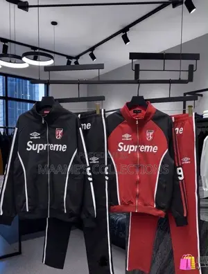 Supreme X Umbro Tracksuit Top and Down