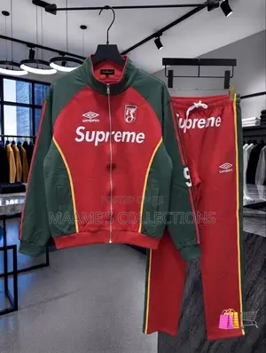 Supreme X Umbro Tracksuit Top and Down