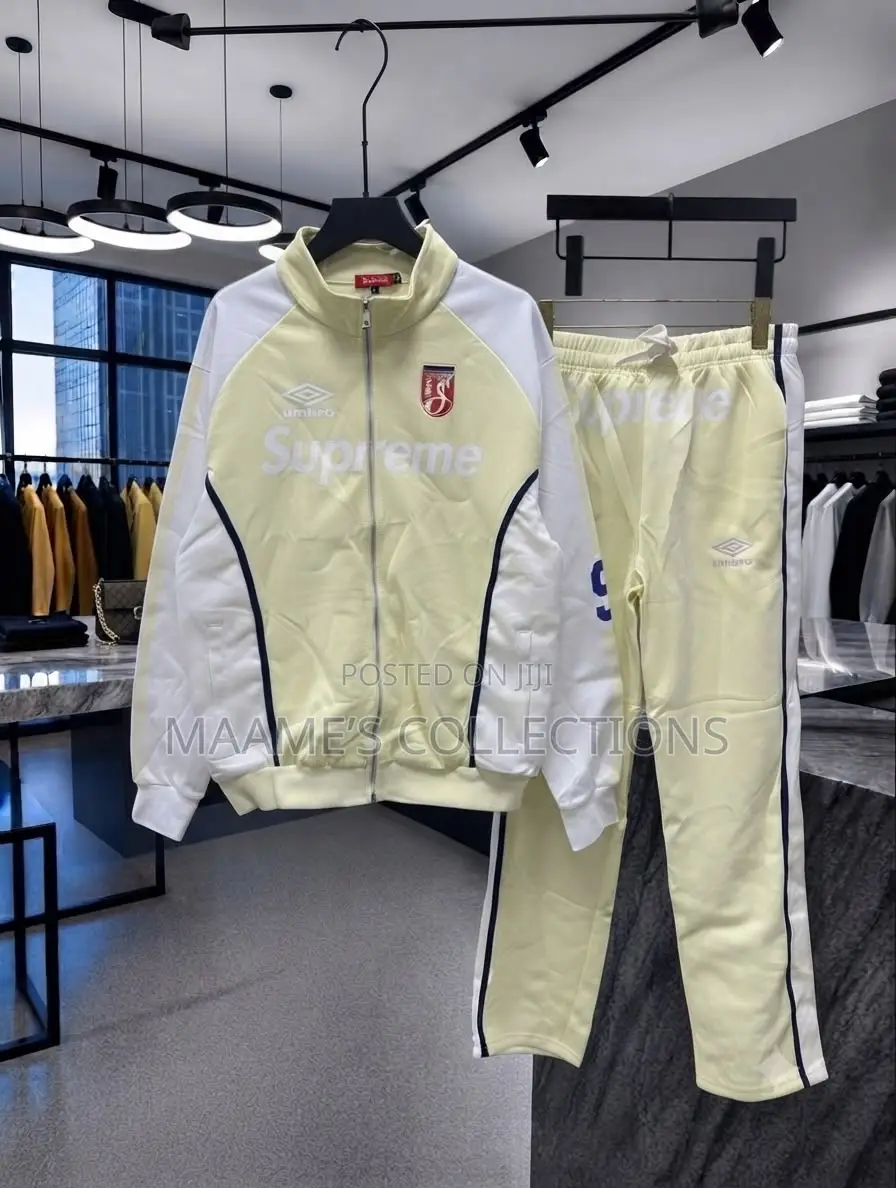 Supreme X Umbro Tracksuit Top and Down