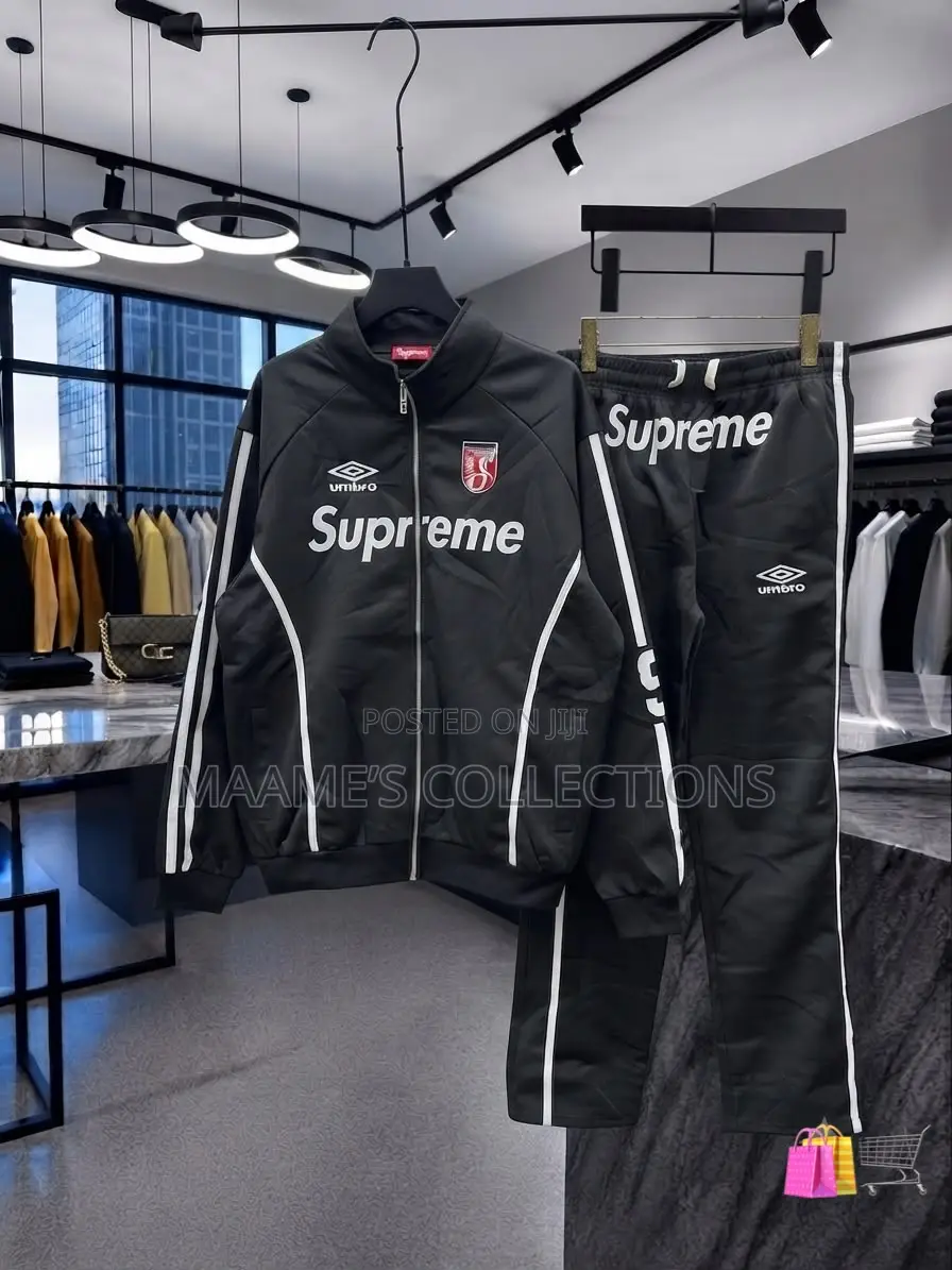 Supreme X Umbro Tracksuit Top and Down