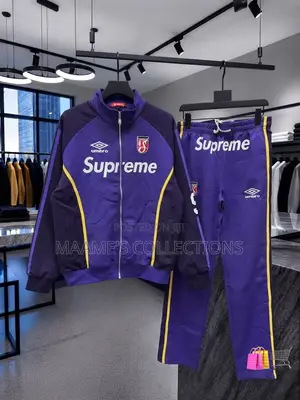 Supreme X Umbro Tracksuit Top and Down