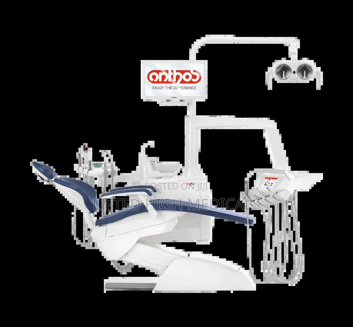Anthos A7 Plus Electric Dental Chair Dental Unit – Italian