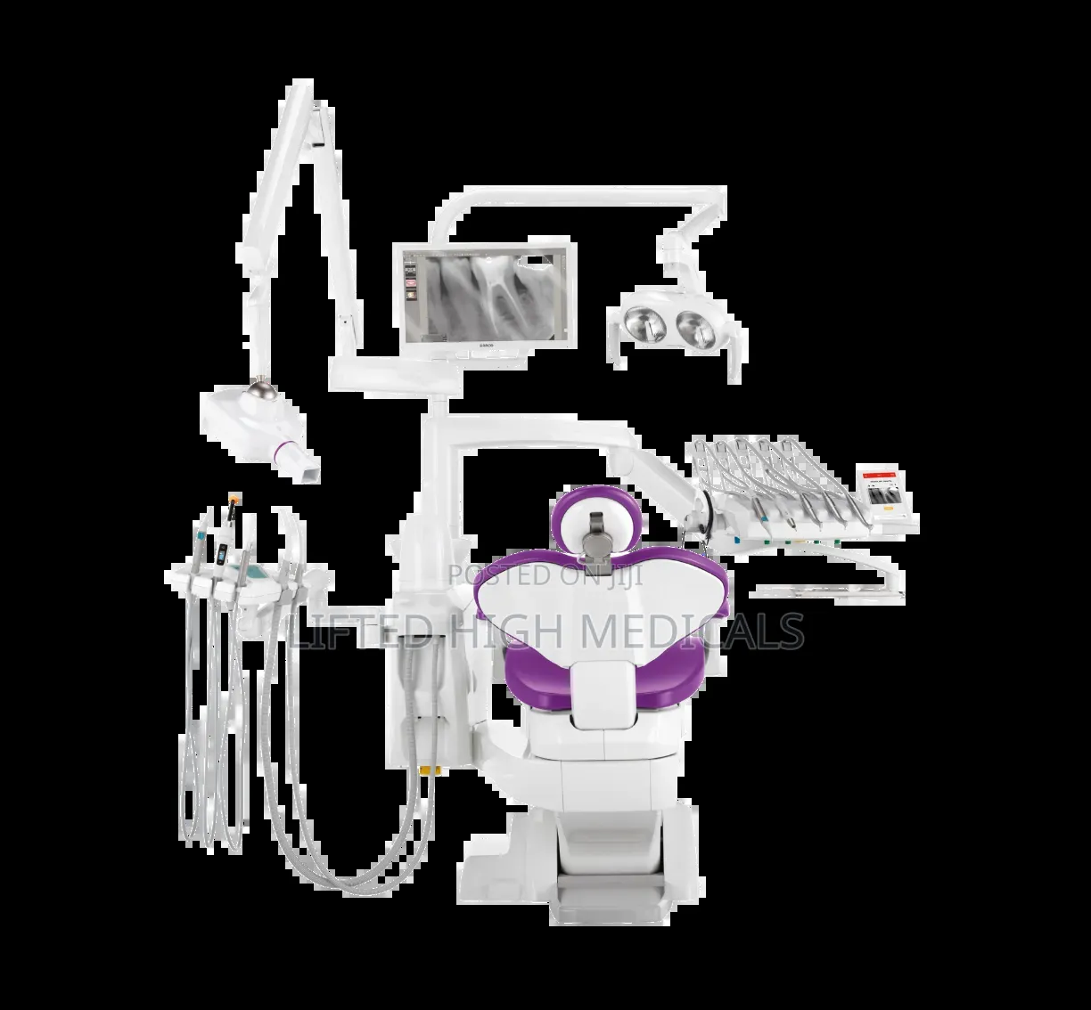 Anthos A7 Plus Electric Dental Chair Dental Unit – Italian