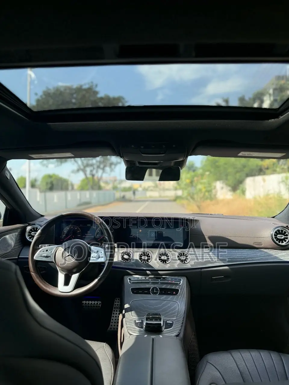 Mercedes-Benz CLS 2021 Gray