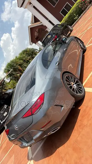 Mercedes-Benz CLS 2021 Gray