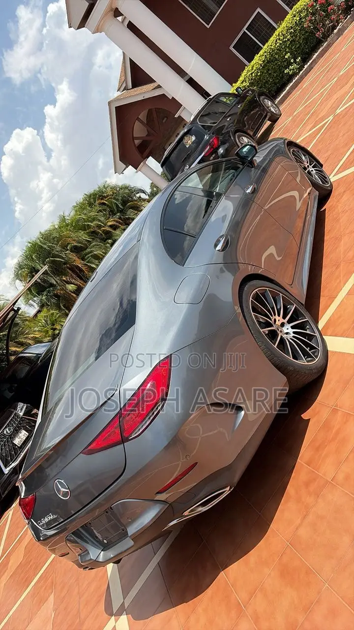 Mercedes-Benz CLS 2021 Gray