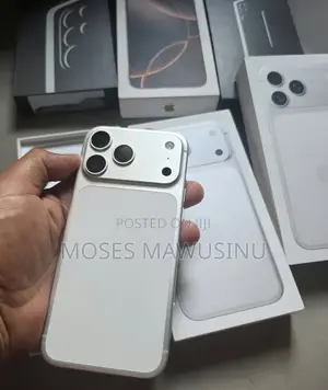 Apple iPhone 17 Pro Max 512 GB White