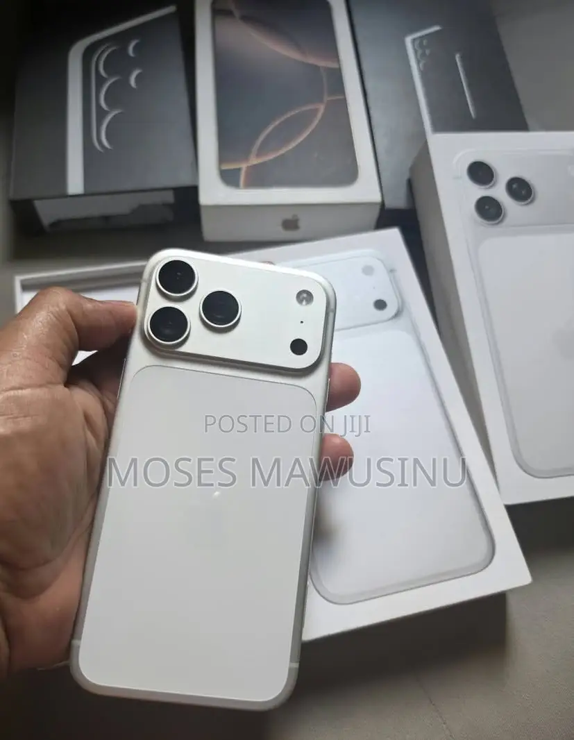 Apple iPhone 17 Pro Max 512 GB White