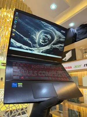 Laptop MSI GF63 32GB Intel Core i5 HDD+SSD 512GB