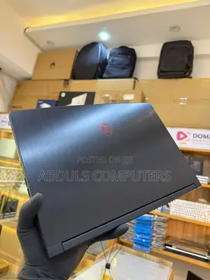 Laptop MSI GF63 32GB Intel Core i5 HDD+SSD 512GB