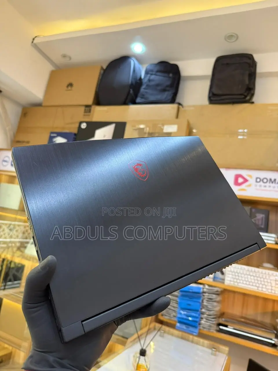 Laptop MSI GF63 32GB Intel Core i5 HDD+SSD 512GB