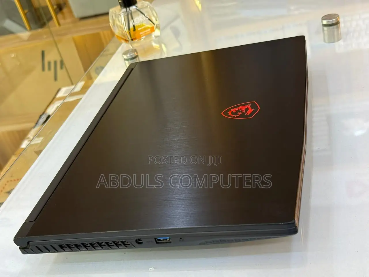 Laptop MSI GF63 32GB Intel Core i5 HDD+SSD 512GB