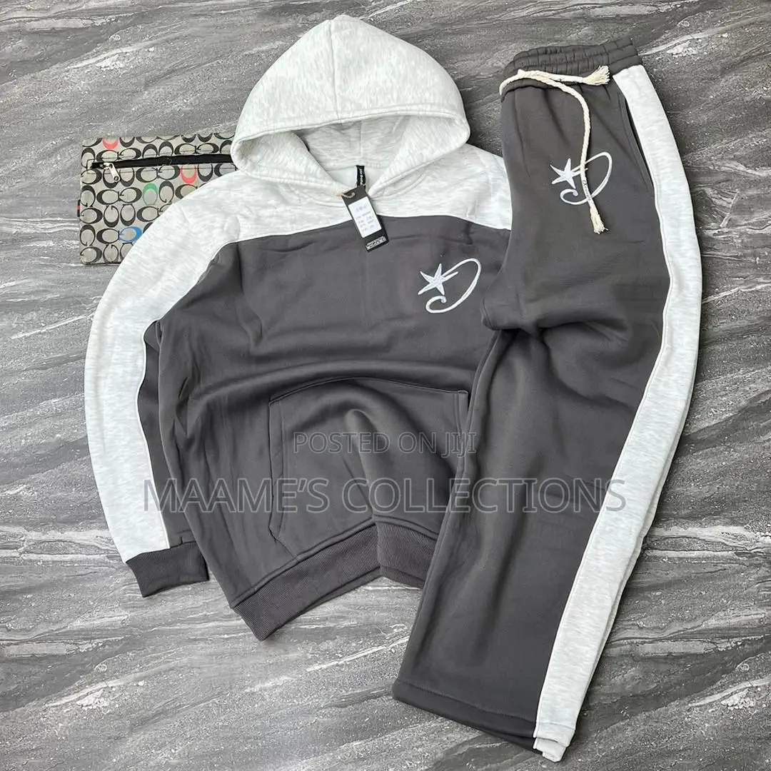 Corteiz Shotta Tracksuit Top and Down Set