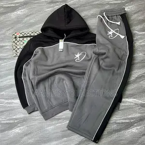 Corteiz Shotta Tracksuit Top and Down Set
