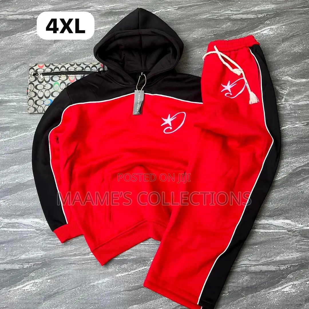 Corteiz Shotta Tracksuit Top and Down Set