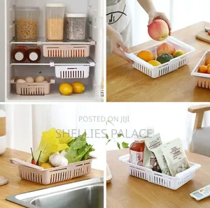 Fridge Drawer Organizer , Unique Design Pull Out Bins