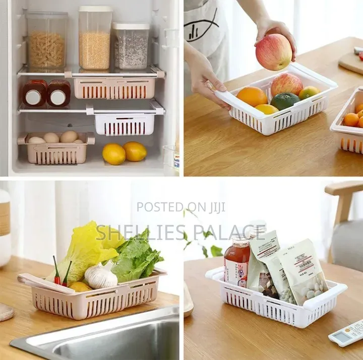 Fridge Drawer Organizer , Unique Design Pull Out Bins