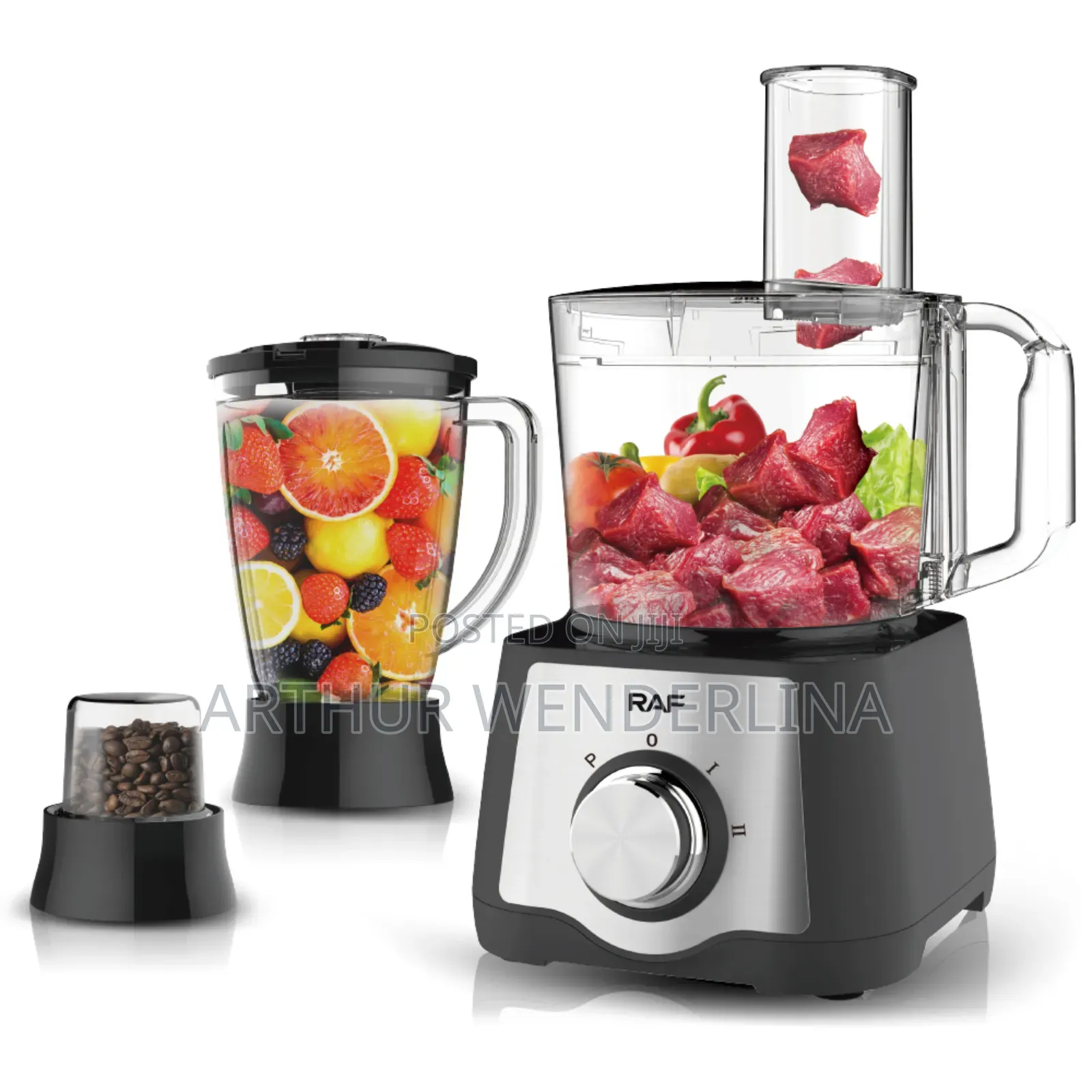 Raf 7 in 1 Multifunctional Food Processor