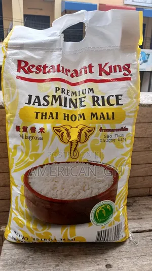 Jasmine Rice, 11.36kg