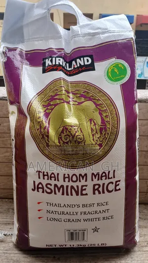 Jasmine Rice, 11.36kg