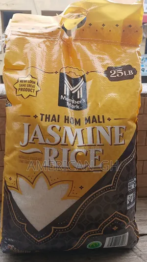 Jasmine Rice, 11.36kg