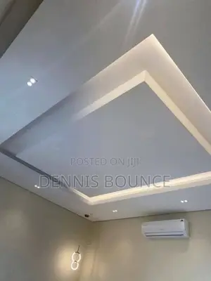 P.O.P Ceiling Installation