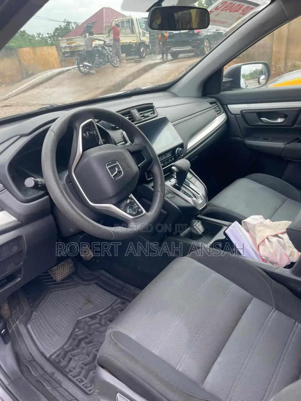 Honda CR-V EX-L 4dr SUV (1.5L 4cyl CVT) 2017 Gray