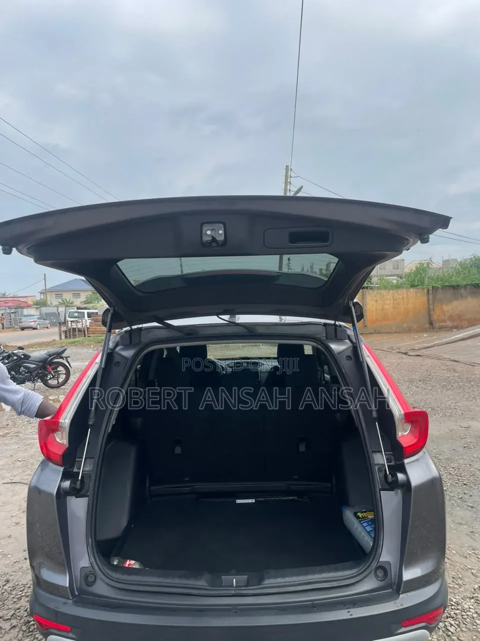 Honda CR-V EX-L 4dr SUV (1.5L 4cyl CVT) 2017 Gray