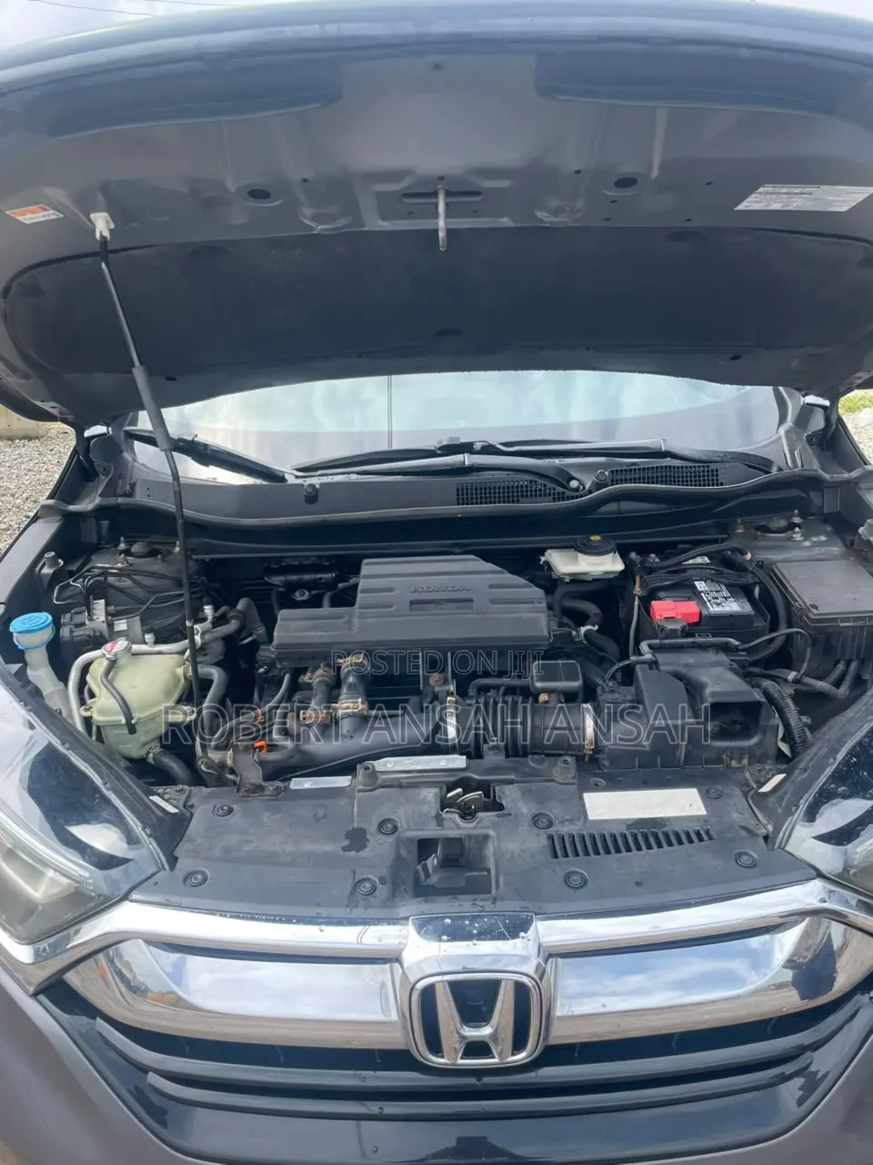 Honda CR-V EX-L 4dr SUV (1.5L 4cyl CVT) 2017 Gray