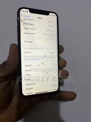 Apple iPhone X 256 GB White
